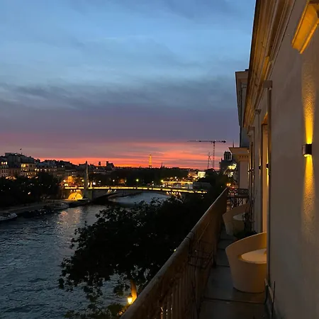 Appartamento Elegant Artistic Flat On The Seine River *