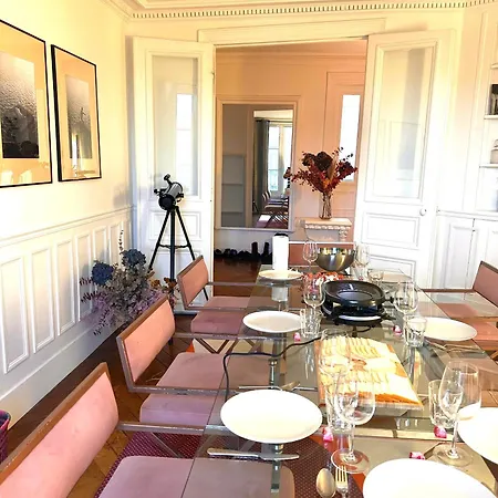 Elegant Artistic Flat On The Seine River * Paris